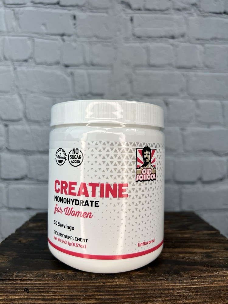 Old School Lab – Creatine BCAA Collagen Powder – Unflavored – 30 servings