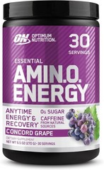 100mg Caffeine Amino Energy Blend – Pre Workout Powder for Optimal Focus, 9.5oz