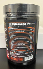 Panda Supps Pandamic Extreme Pre-Workout 25 Servings Peach Gummy Rings NEW