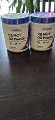 C8 MCT Oil Powder 23 Servings (8Oz) – 95% C8 MCT Oil Powder