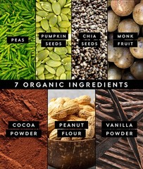 3/27 Truvani Dairy Free Protein Powder | Chocolate Peanut Butter | 20g Organic P
