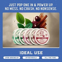 Supply Co – Variety Pack – 5 Pack, 15 Pouches Each | Features 5 Flavors, 50mg…