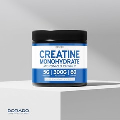 Creatine Monohydrate Powder 5G l Micronized & Unflavored l 60 Servings 5000mg pe