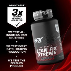 EFX Sports, Lean Fix Xtreme, 90 Capsules