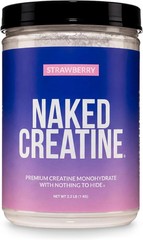 NAKED Pure Micronized Creatine Monohydrate Powder 500g Unflavored Vegan