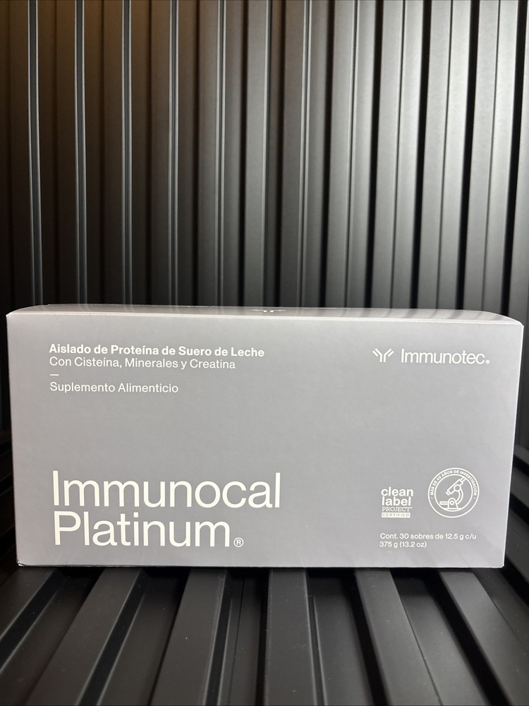 Immunocal Platinum 1 Box – 30 Pouches