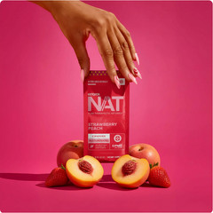 Pruvit KETO/OS NAT Charged 20 Packets Strawberry Peach Flavor EXP:10/2026