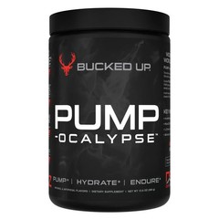 BUCKED UP PUMP-OCALYPSE BLOOD RAZ 13.8 OZ 30 SERVINGS 12/2026