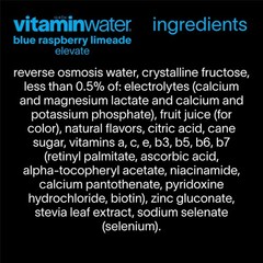 Vitaminwater 6‑Flavor Variety or Sampler Pack – 20oz Bottles –