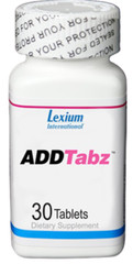 FREE 2-3 Day SHIPPING Addtabz (30) Count Lexium Addtabz New Sealed