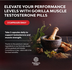 Legal STEROID ANABOLIC pills BULKING Testosterone Booster MUSCLE GROW, 60 cap…