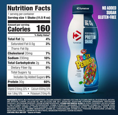 Dymatize Performance Protein Shake Pebbles 12-Pack 11.5 fl oz