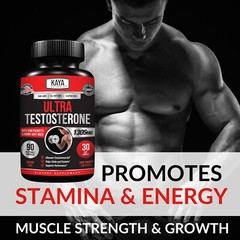 1 Pack TEST BOOST Max Sculptnation Testosterone Build Muscle Men Horny Goat Weed