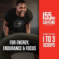 JNX SPORTS The Curse! Pre Workout Powder for Men & Women, Caffeine, Beta-Alanine