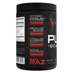 BUCKED UP PUMP-OCALYPSE BLOOD RAZ 13.8 OZ 30 SERVINGS 12/2026