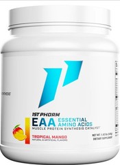 1st Phorm EAA Essential Amino Acids Tropical Mango 60 Servings Sealed Exp 07/27!
