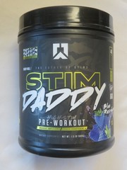 Ryse Up Stim Daddy Pre-Workout lbs 40 Servings Blue Raspberry Flavor