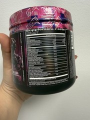 REDCON1 War Games Pre-Workout Powder, Bubble Gum Flavor, 30 Servings