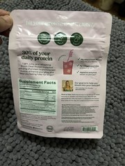 Bloom Clear Whey Protein Isolate Powder Strawberry Watermelon 20g 8.71oz