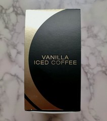 High Protein Iced Coffee, Vanilla, 12 Packets, 1.04 oz (30 g) Each