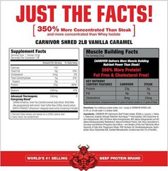 MuscleMeds Carnivor Shred Fat Burning Hydrolized Beef Protein Isolate, 0