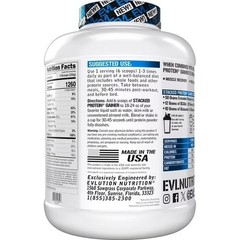 Evlution Nutrition Stacked Protein Gainer -50g Protein Per Serving- 6lb – NEW!!!
