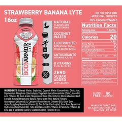 BODYARMOR LYTE Sports Drink Variety Pack (12 fl. oz., 24 pk.)
