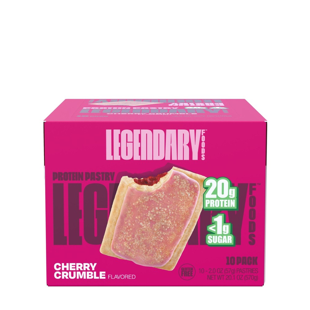 Protein Pastry – Cherry Crumble (10 Pastries)