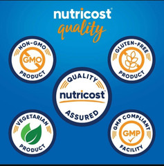Nutricost D-Ribose 2800mg, 240 Capsules, Non-GMO Gluten Free Vegetarian, 11/2028