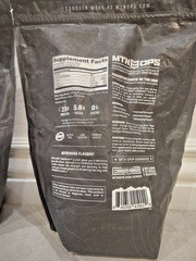 MTN OPS Magnum Clear Protein Powder 2-Pack Blue Raspberry Coconut EXP 06/2027