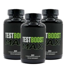 TEST 3bottles BOOST Max Sculptnation Build Muscle Men Fat Weight Loss-New Sealed