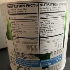 BioHealth Precision Whole Food 4.75lb) Cinnamon Apple Pie Read Description!