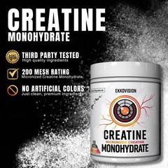 Creatine Monohydrate Powder, Micronized, Island Surge, Pre Workout & Post Wor…