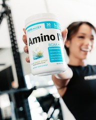 Vegan Amino IV Powder Orange Dreamsicle BCAA EAA 5g Electrolytes 13.4 Ounce