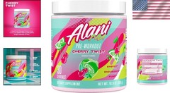 Amino Energy Cherry Twist Pre Workout – Endurance Supplement with 200mg Caffeine