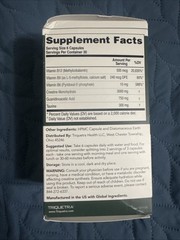 Triquetra Creatine Reserve 180 Count