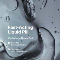Muscletech HMB Supplements 1000mg, Clear Muscle (42 Liquid Softgels) – Highest G