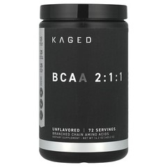 BCAA 2:1:1, Unflavored, 14.2 oz (403.2 g)