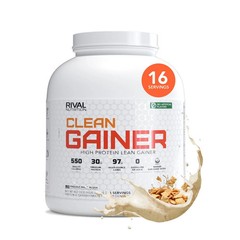 Clean Gainer High-Protein Lean Gainer Powder Cinnamon Toast Cereal 5 Lb I 16 …