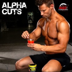 Fat Burner Weight Loss Pre Workout Alpha Cuts Alpha Pro Nutrition burn belly fat
