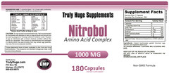 Nitrobol Bodybuilding Amino Acids Supplement