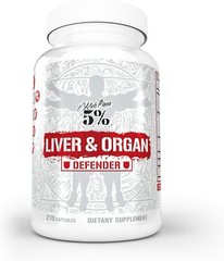 Rich Piana 5% Nutrition Liver and Organ Defender BEST Cycle + PCT NEW FORMULA