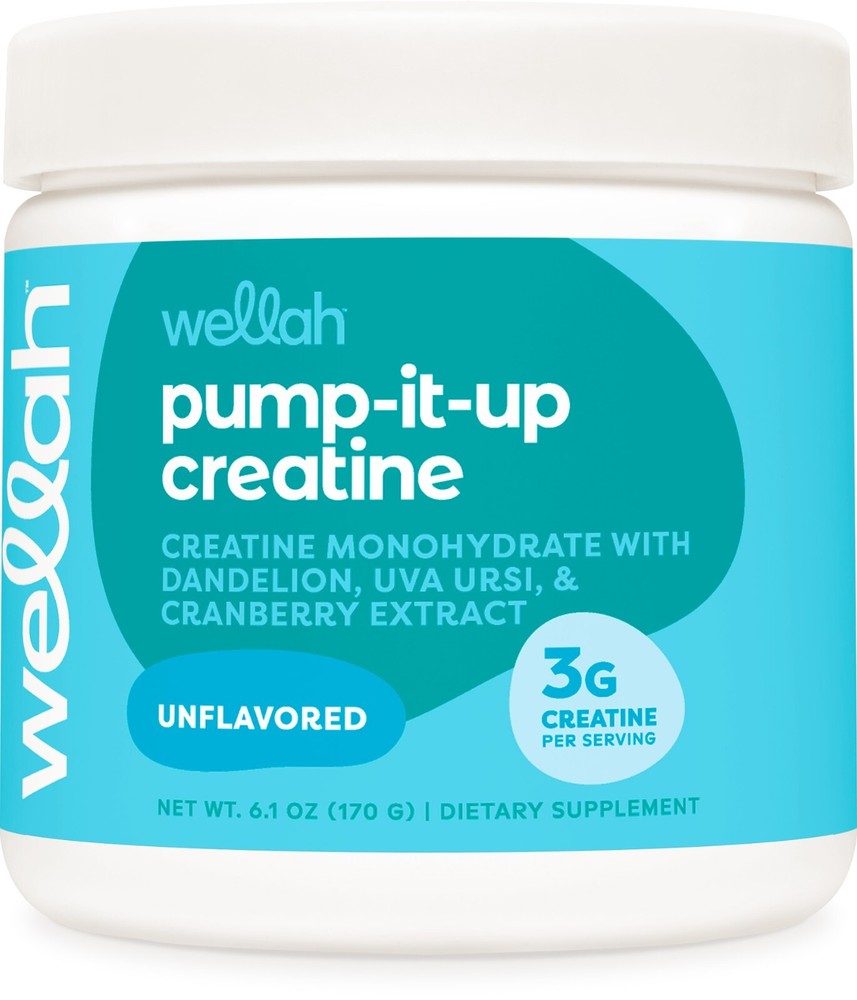 Wellah Pump-It-Up Creatine (50 Servings, Unflavored)