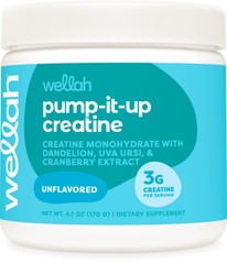 Wellah Pump-It-Up Creatine (50 Servings, Unflavored)