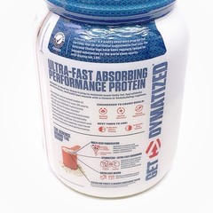 DYMATIZE ISO100® Hydrolyzed Protein Powder 100% Whey Protein Isolate 20 Servings