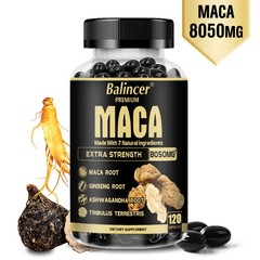 Maca Root Enhances Desire And Motivation For Health Boost Energy Vegan Non GMO