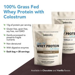 100% Grass Fed Whey Protein