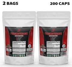 AJUGA TURKESTANICA 10% TURKESTERONE Organic High Potency Extract 200 Caps