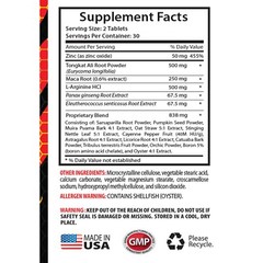 Horny goat weed – ENHANCING MALE PILLS – maca arginine – tongkat – 2 Bot