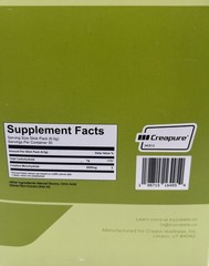 Create Creatine Monohydrate Powder Lemon Lime Dietary Supp. 30 Packs. EXP : 8/27
